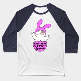 Easter Cat Baseball T-Shirt